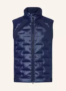 Пуховой жилет габен-д BOGNER, темно-синий