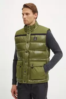 Пуховой жилет Haglfs Funs, зеленый