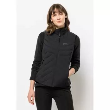 Пуховой жилет Jack Wolfskin "ATHLETIC DOWN VEST W", черный