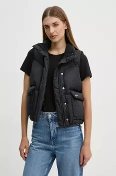 Пуховой жилет Levi's, черный