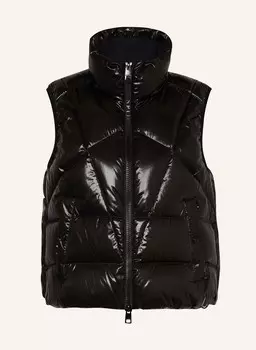 Пуховой жилет Marc Cain, черный