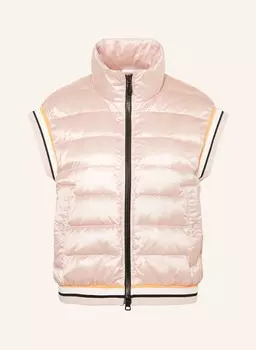 Пуховой жилет Marc Cain, розовый