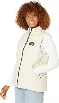 Пуховой жилет Nevadan Mountain Hardwear, цвет Wild Oyster