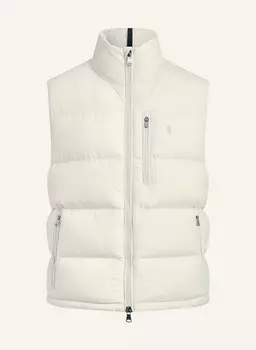 Пуховой жилет Polo Ralph Lauren, экрю