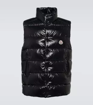 Пуховой жилет Тибб Moncler, черный