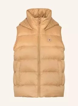 Пуховой жилет Tommy Hilfiger, хаки
