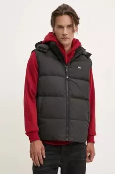 Пуховой жилет Tommy Jeans, черный