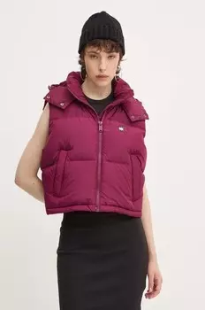 Пуховой жилет Tommy Jeans, фиолетовый