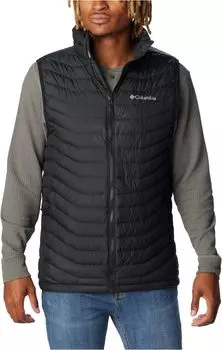 Пуховой жилет Westridge Columbia, черный