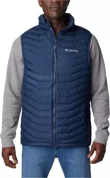 Пуховой жилет Westridge Columbia, цвет Collegiate Navy