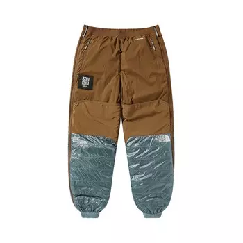 Пуховые брюки The North Face x Undercover Project U 50/50, Бронзово-коричневый/Бетонно-серый