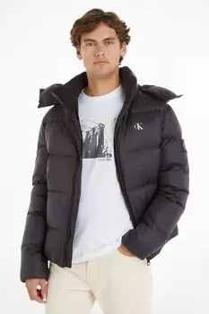 Пуховые джинсы Calvin Klein Essential Calvin Klein Jeans, черный