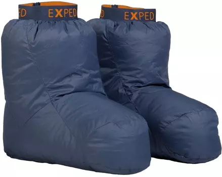 Пуховые носки Exped, синий