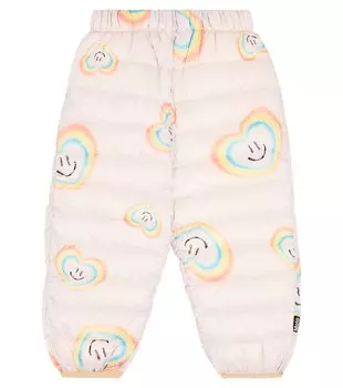 Пуховые штаны baby percy Molo, мультиколор