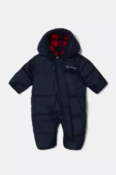 Пуховый комбинезон Columbia Snaggly Bunny Bunting, темно-синий