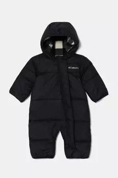 Пуховый комбинезон для малышей Snaggly Bunny Bunting Columbia, черный