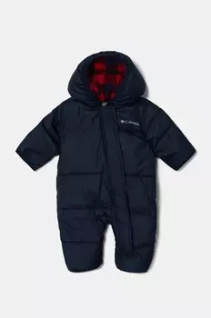 Пуховый комбинезон для малышей Snaggly Bunny Bunting Columbia, темно-синий