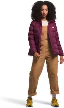 Пуховый миди Hydrenalite The North Face, цвет Boysenberry