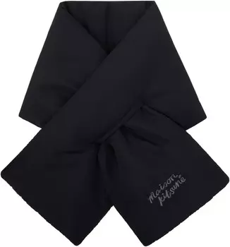 Пуховый шарф Maison Kitsune