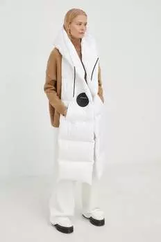 Пуховый шарф MMC STUDIO, белый