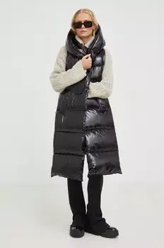 Пуховый шарф MMC STUDIO, черный