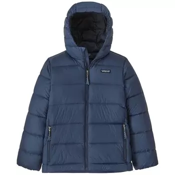 Пуховый свитер Hi-Loft с капюшоном Patagonia, нави