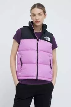 Пуховый жилет 1996 РЕТРО NUPTSE VEST The North Face, фиолетовый
