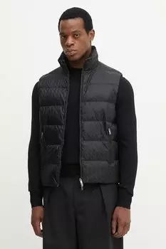 Пуховый жилет Armani Exchange, черный