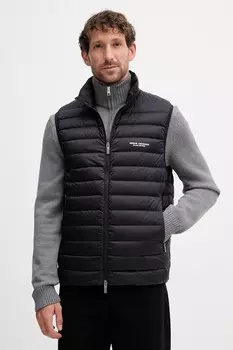 Пуховый жилет Armani Exchange, черный