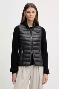 Пуховый жилет Armani Exchange, черный