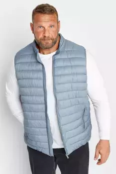 Пуховый жилет BadRhino, синий