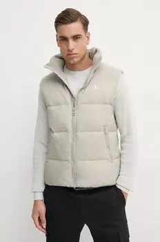Пуховый жилет Calvin Klein Jeans, серый