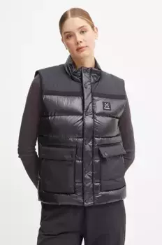 Пуховый жилет Funs Haglfs, черный