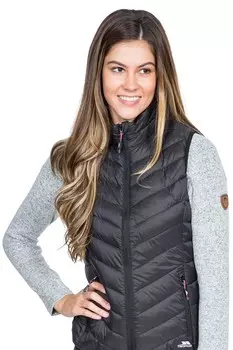 Пуховый жилет Giana Trespass, черный