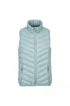 Пуховый жилет Giana Trespass, синий