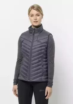 Пуховый жилет Jack Wolfskin "PASSAMANI DOWN VEST W", цвет Dolphin