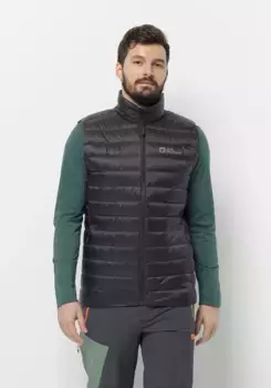 Пуховый жилет Jack Wolfskin "PILVI DOWN VEST M", черный