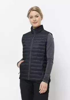 Пуховый жилет Jack Wolfskin "PILVI DOWN VEST W", синий