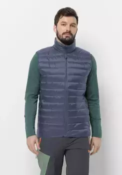 Пуховый жилет Jack Wolfskin "PILVI DOWN VEST M", цвет Evening-Sky