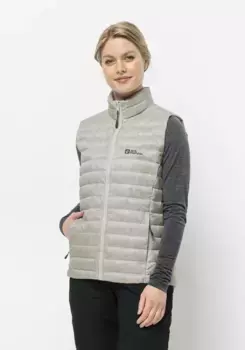 Пуховый жилет Jack Wolfskin "PILVI DOWN VEST W", цвет Dove