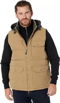 Пуховый жилет Pine Peak Classic Fit Mountain Khakis, цвет Tobacco