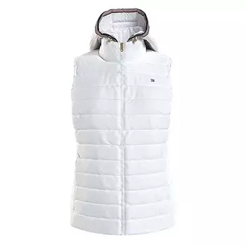 Пуховый жилет Tommy Hilfiger Essential, белый