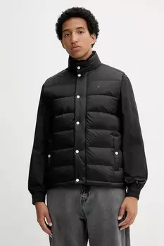 Пуховый жилет Tommy Jeans, черный