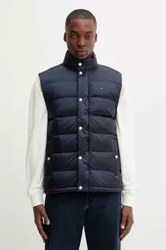 Пуховый жилет Tommy Jeans, темно-синий