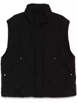 Пуховый жилет Tout a coup, черный