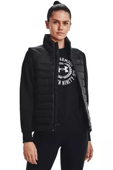 Пуховый жилет Under Armour, черный