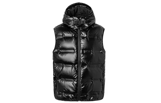 Пуховый жилет унисекс Kappa, Dark Shadow Green-3061