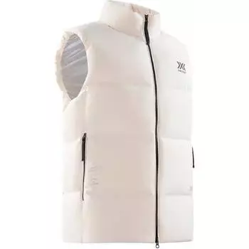Пуховый жилет унисекс XBIONIC, Ecru