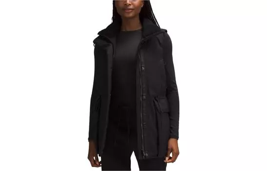 Пуховый жилет женский Lululemon, Black/BLK