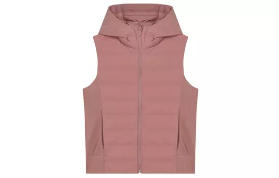 Пуховый жилет женский Lululemon, Garnet Red/POME